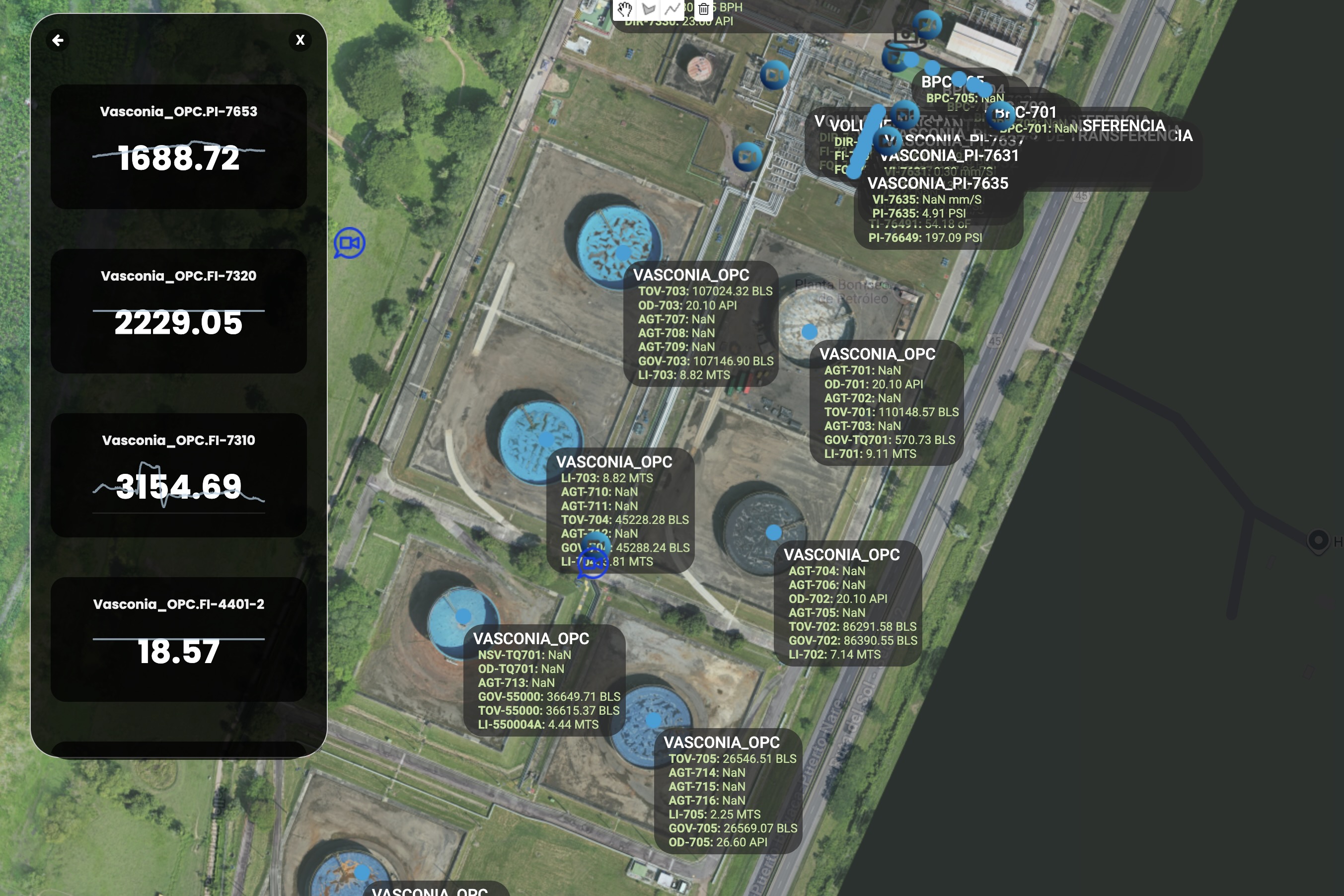 Energy and pipelines